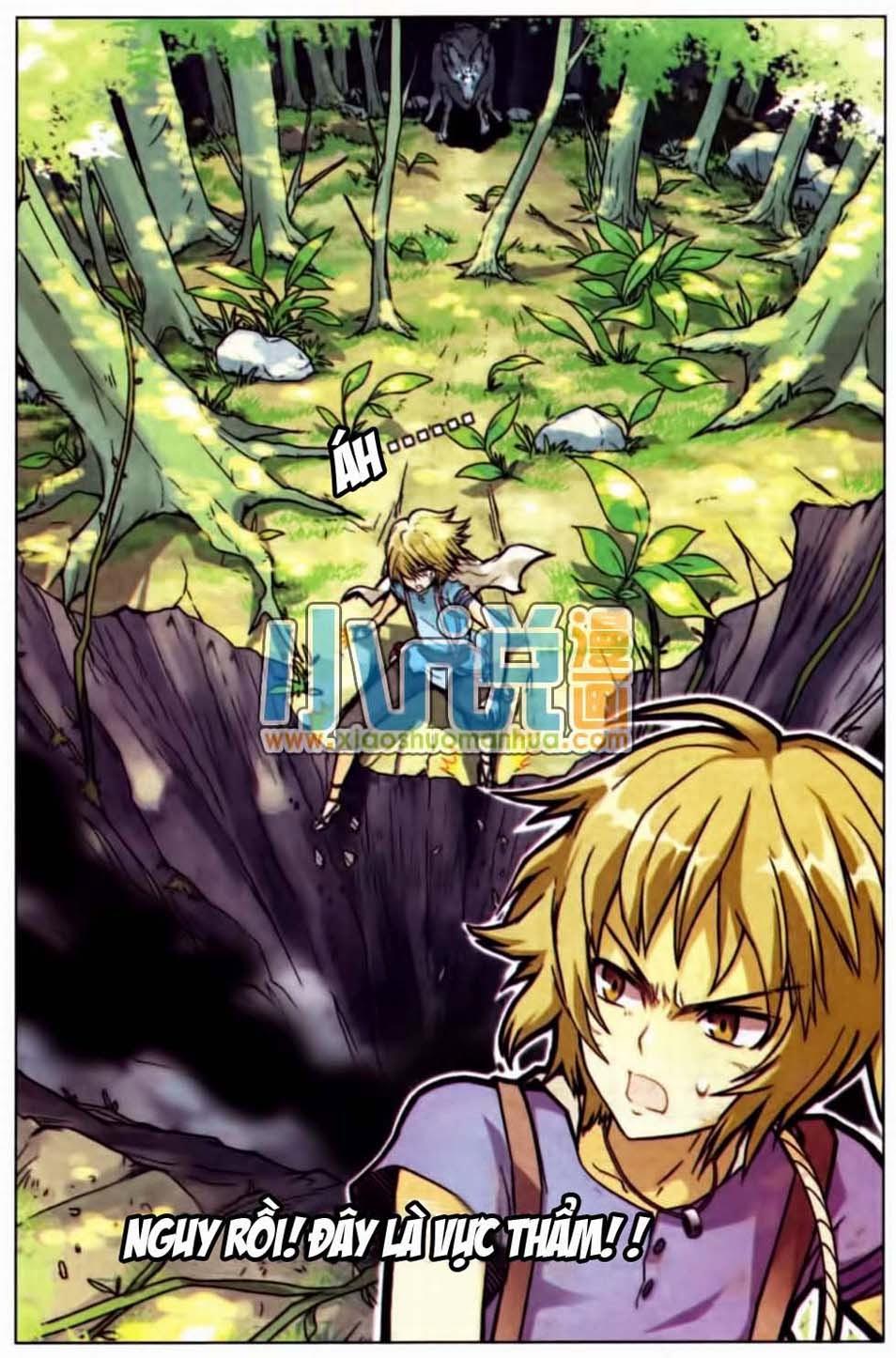 Bàn Long: Chapter 9