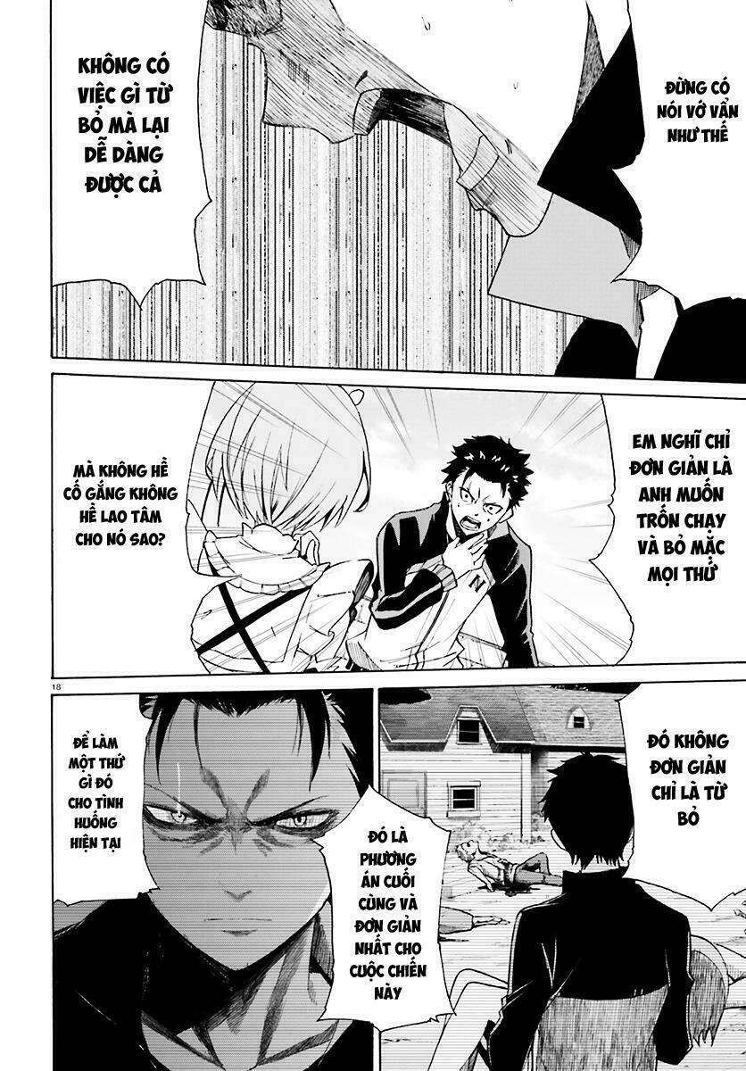 Tái Sinh Tân Thế Giới: Chapter 22