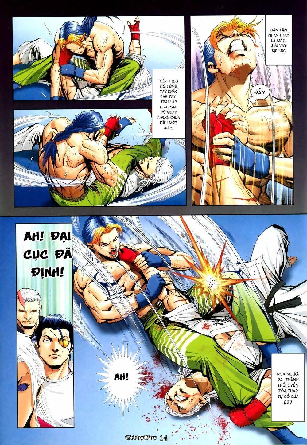 Người Trong Giang Hồ: Chapter 938: Chiến Thắng Kỹ Thuật