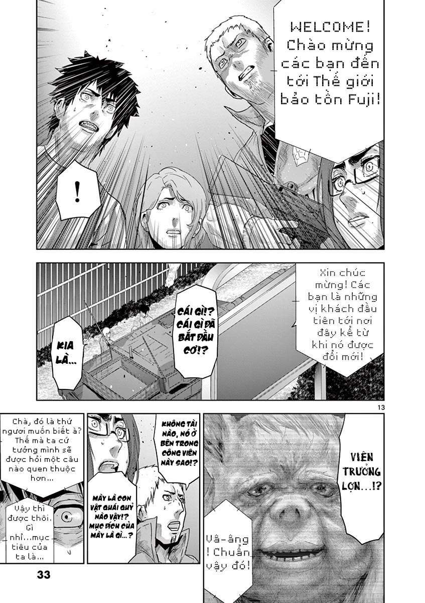 Bầy Thú Mặt Người: Chapter 45