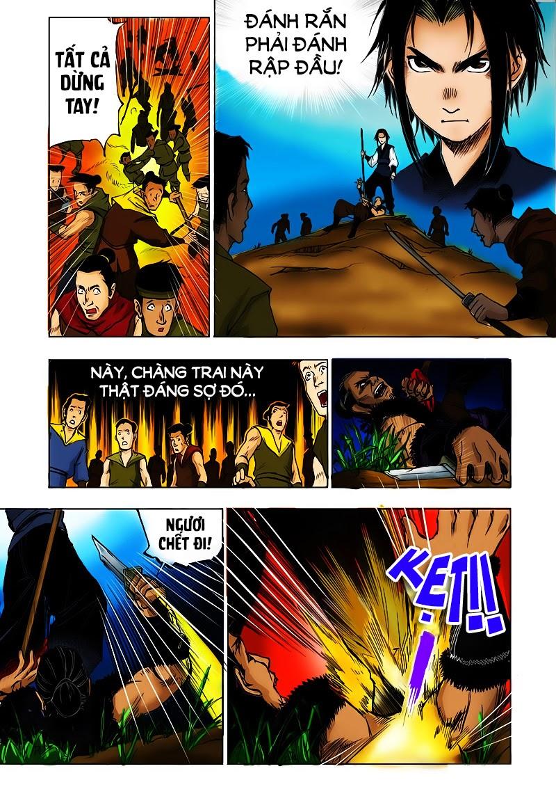 Cửu Đỉnh Ký: Chapter 8