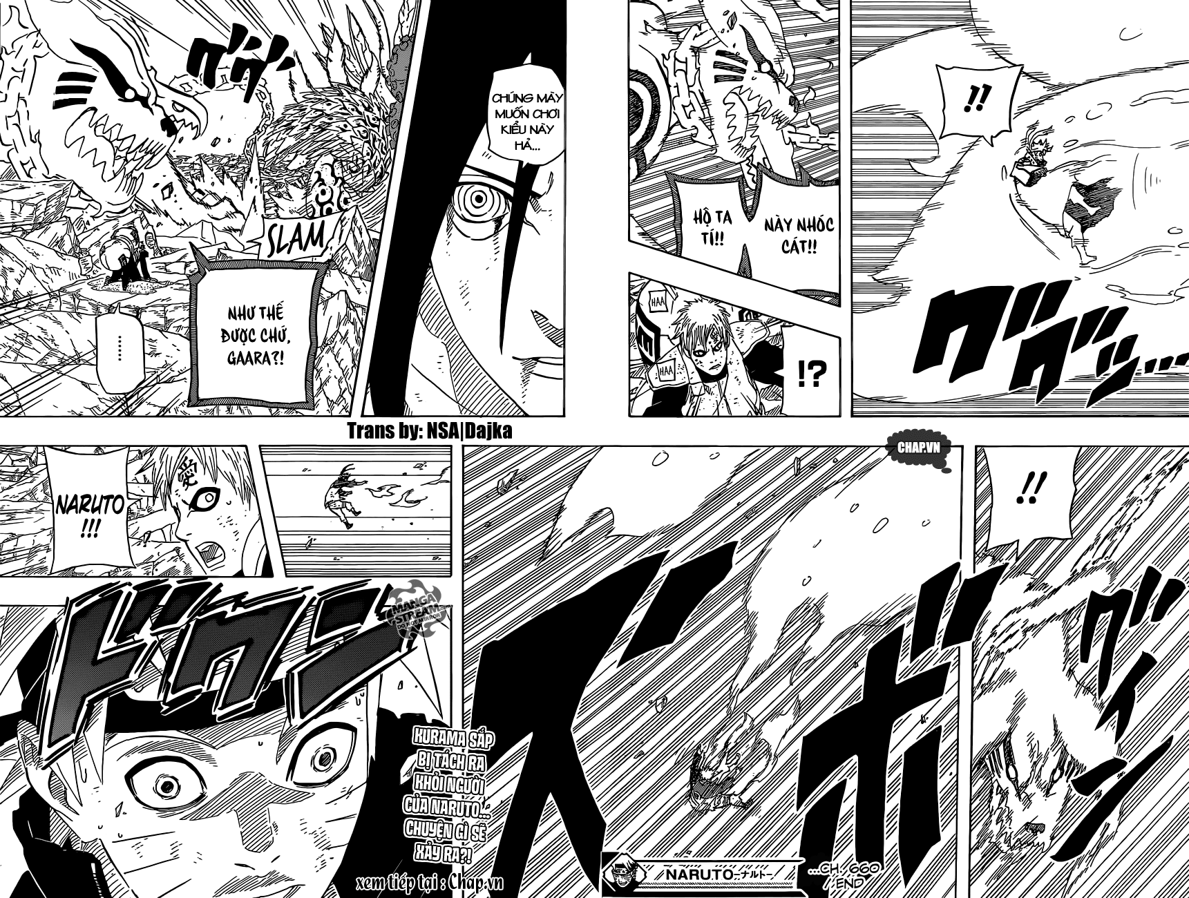 Naruto: Chapter 660