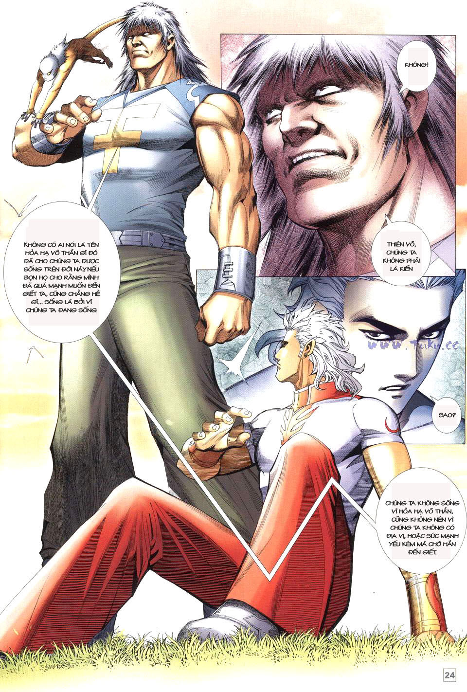 Võ Thần Phi Thiên: Chapter 44