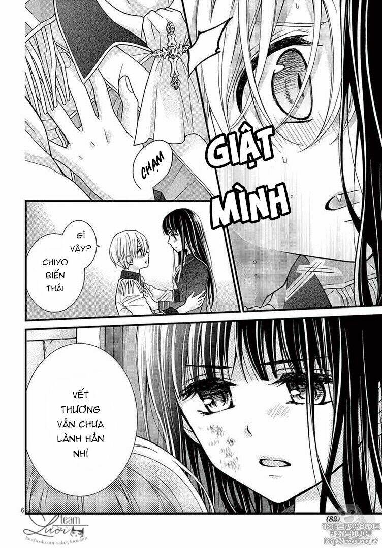 Máu Của Cậu Chỉ Thuộc Về Mình Tớ...: Chapter 38