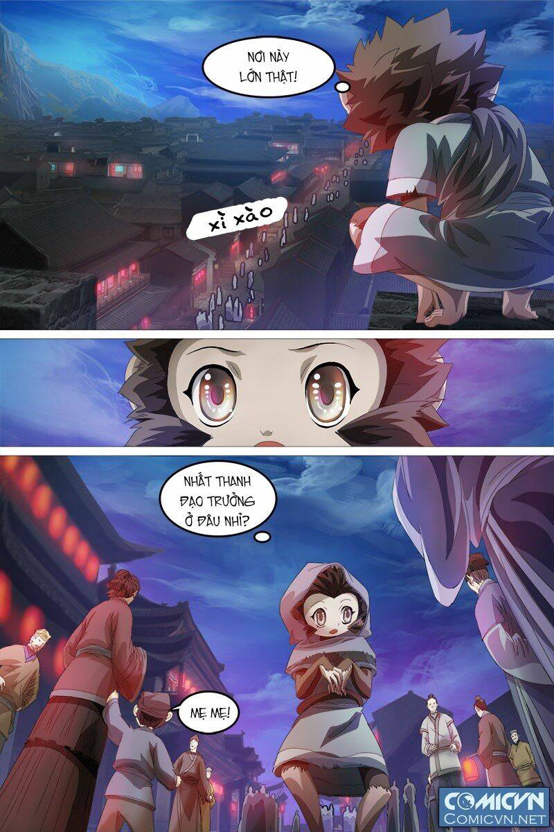 Tây Du Tầm Sư Phục Ma Lục: Chapter 25