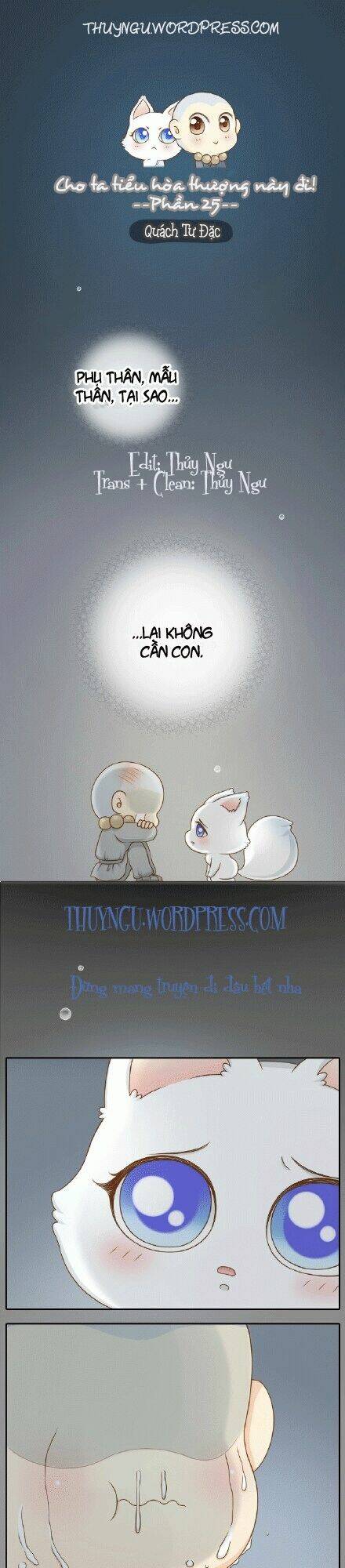 Tiểu Hồ Ly vs Tiểu Hóa Thượng: Chapter 25