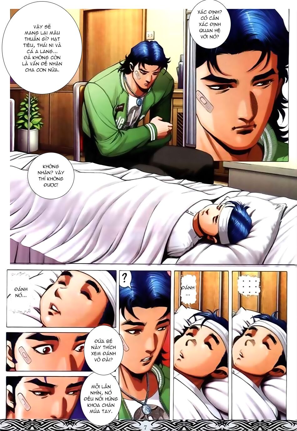 Người Trong Giang Hồ: Chapter 665: Đại Phi vs Thần Tiên Khả