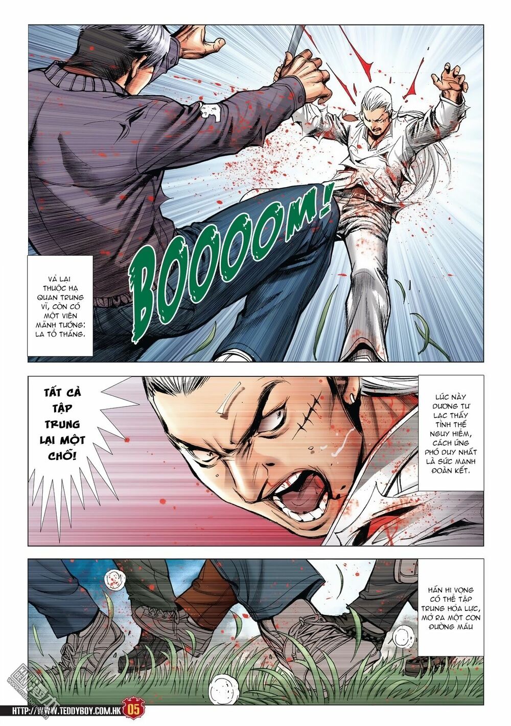 Người Trong Giang Hồ: Chapter 1986: Chạy