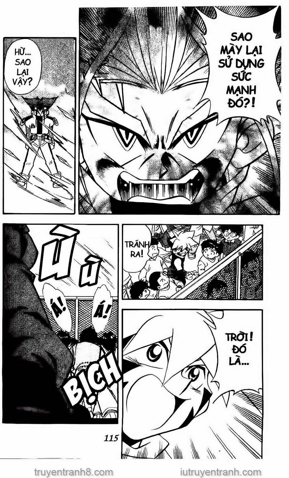 Con Quay Truyền Thuyết: Chapter 21