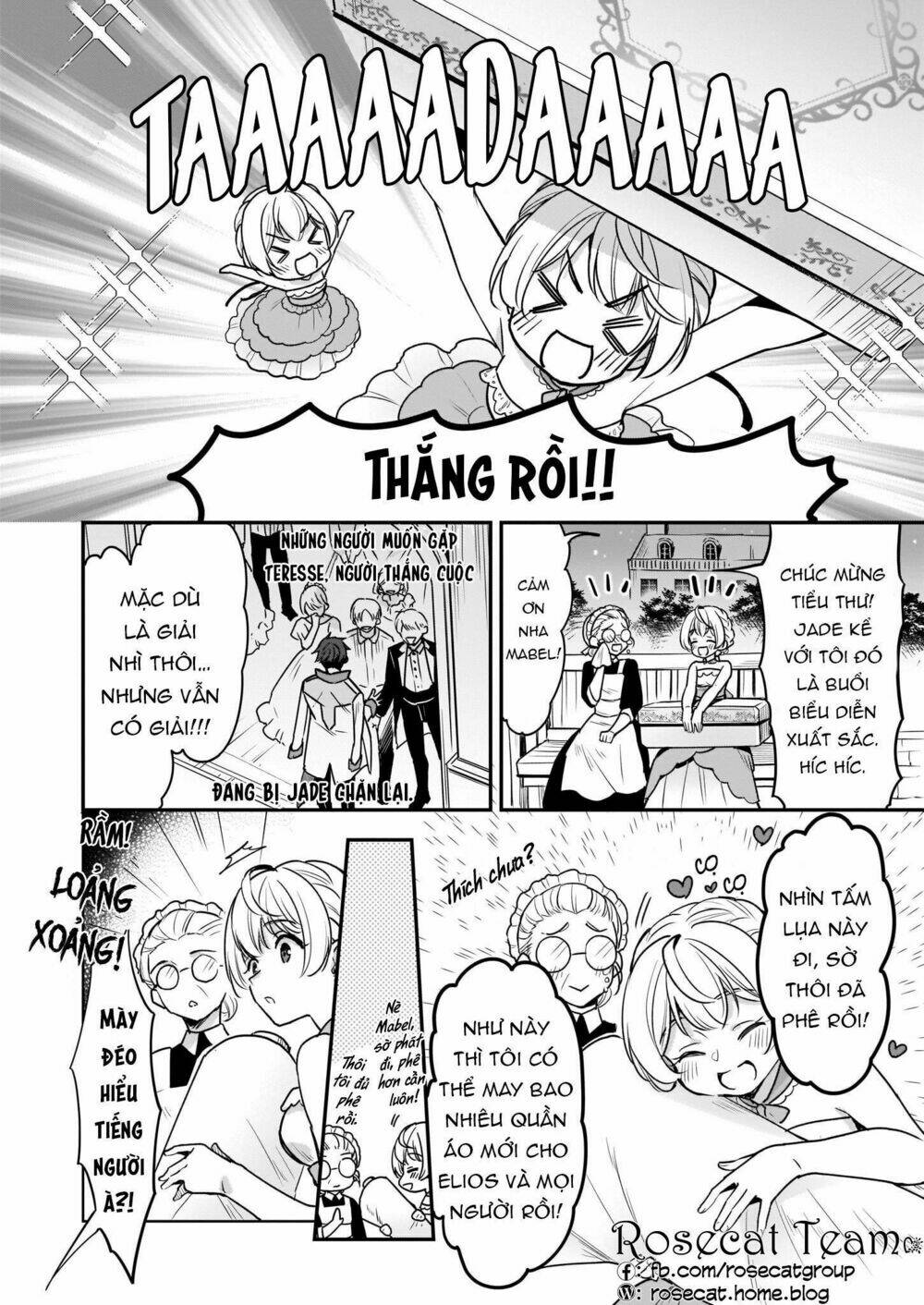 Tôi Là Ứng Cử Viên Cho Vị Trí Hoàng Tử Phi Nhưng Tôi Chắc Kèo Là Tôi Trúng Rồi!: Chapter 2.2