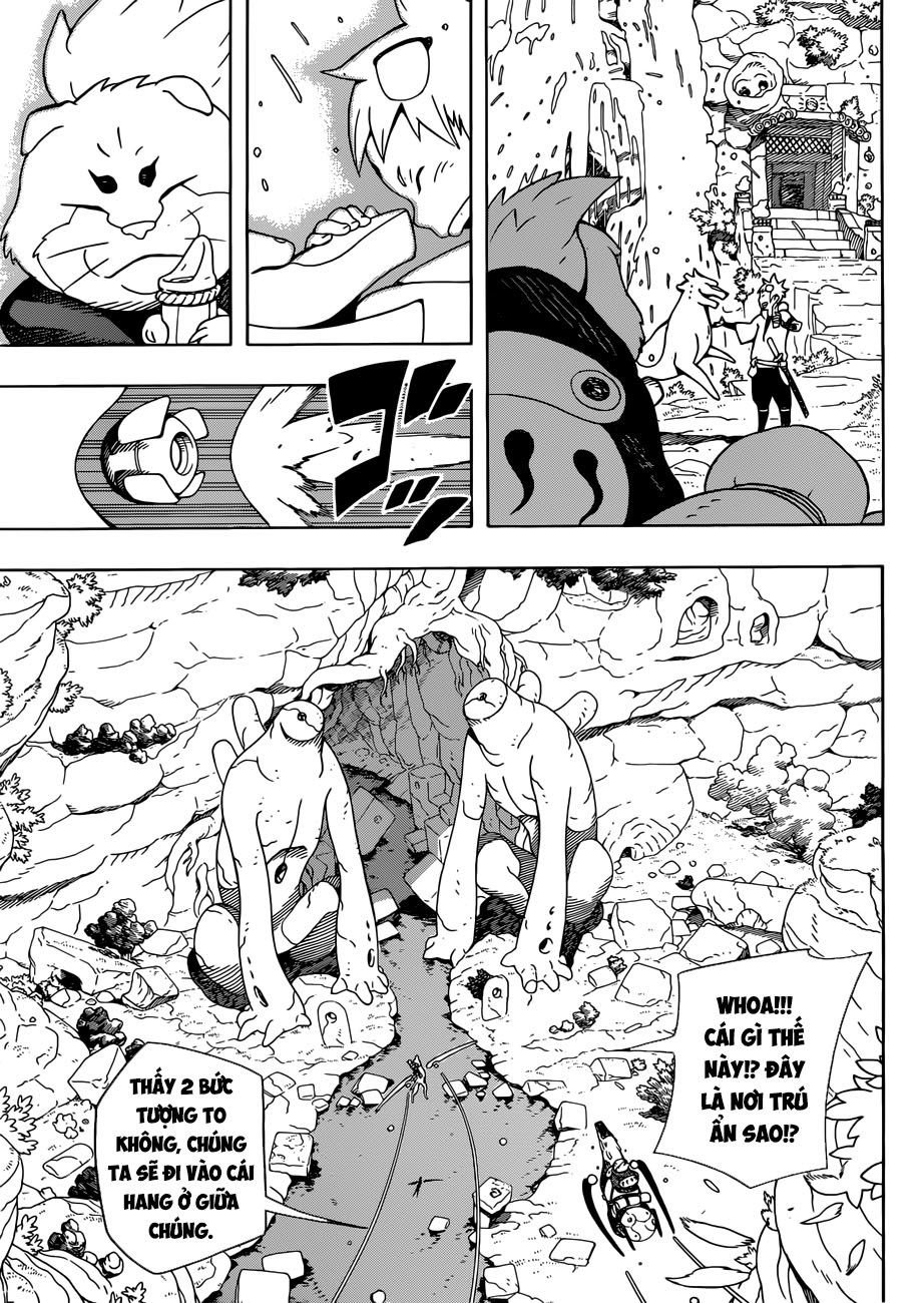 Samurai 8: Tales Of Hachimaru: Chapter 5