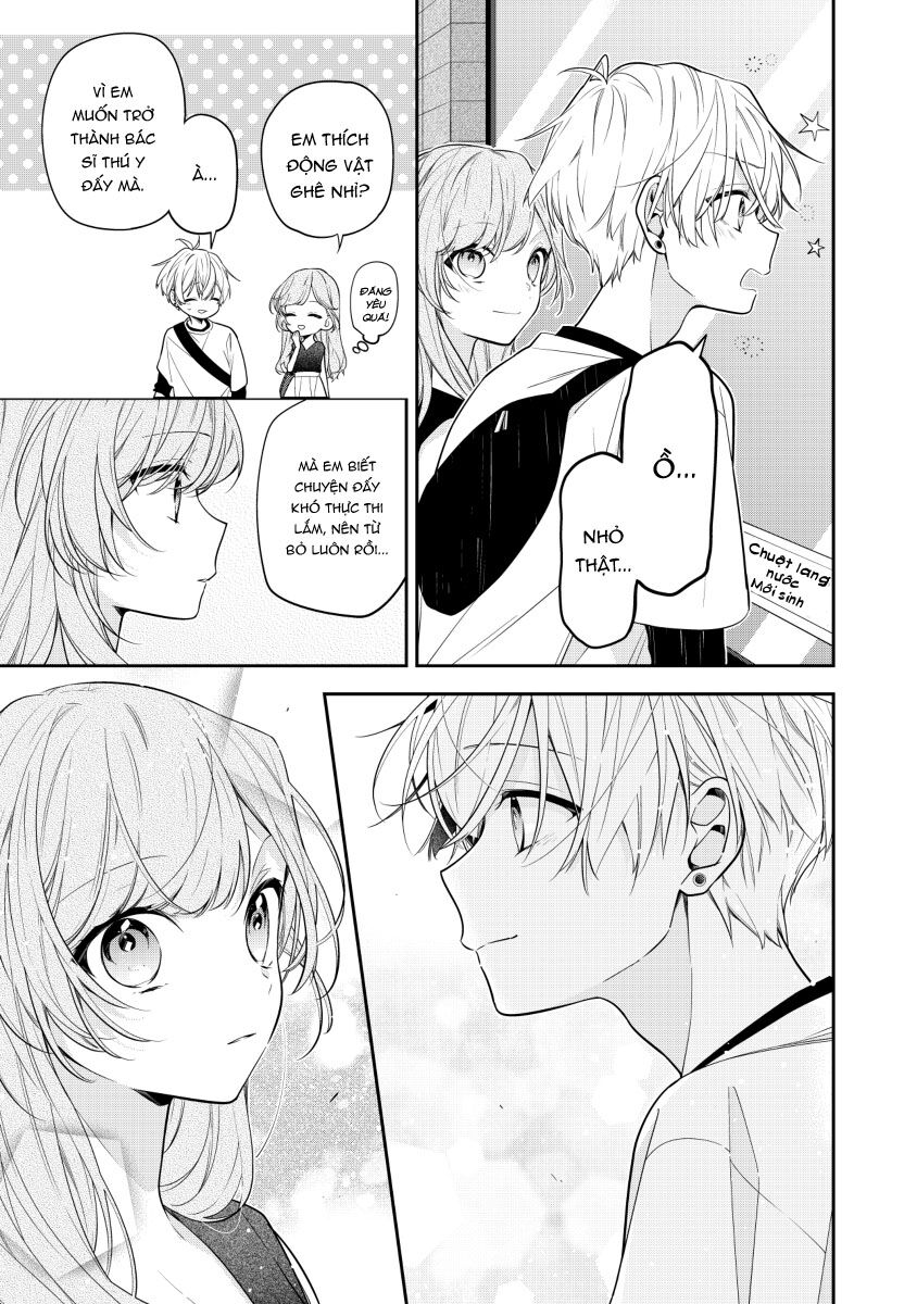 Yêu Chị Gái Thằng Bạn: Chapter 7