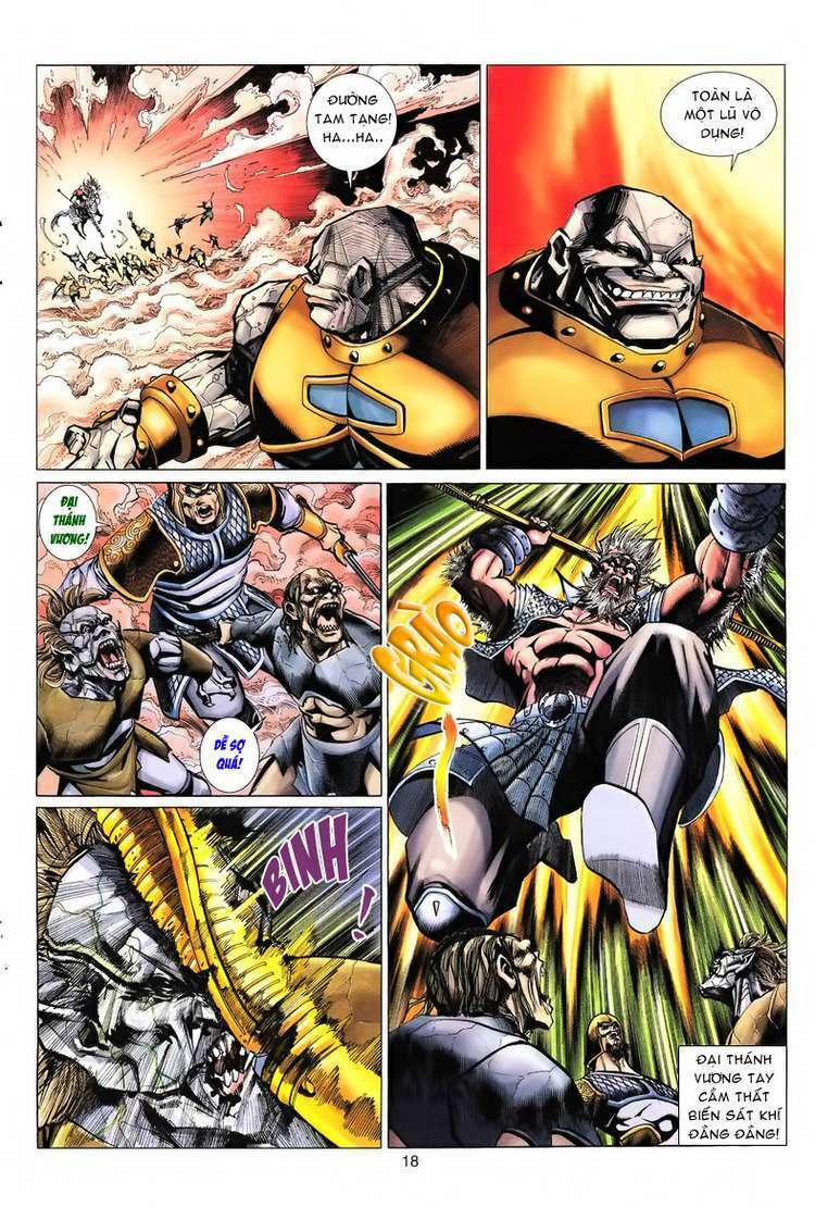 Đại Thánh Vương: Chapter 73