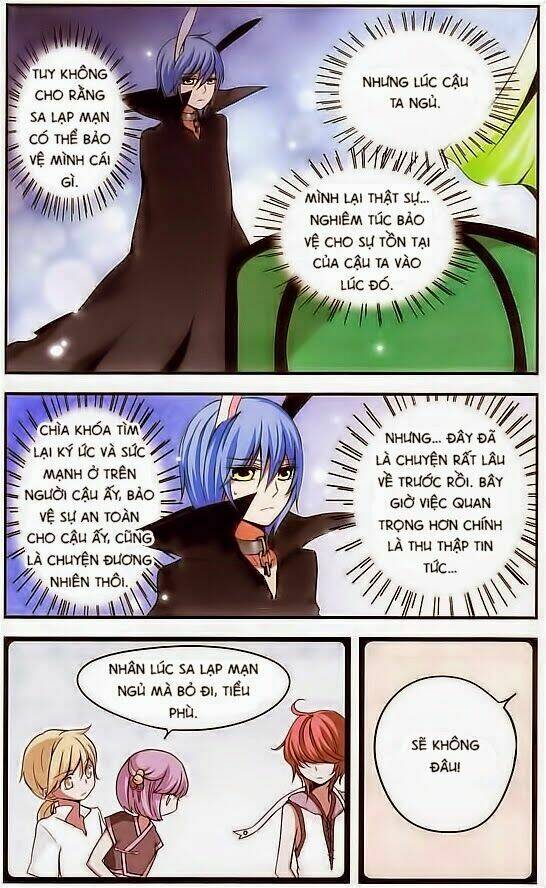 Cố Lên Nào, Đại Ma Vương: Chapter 40