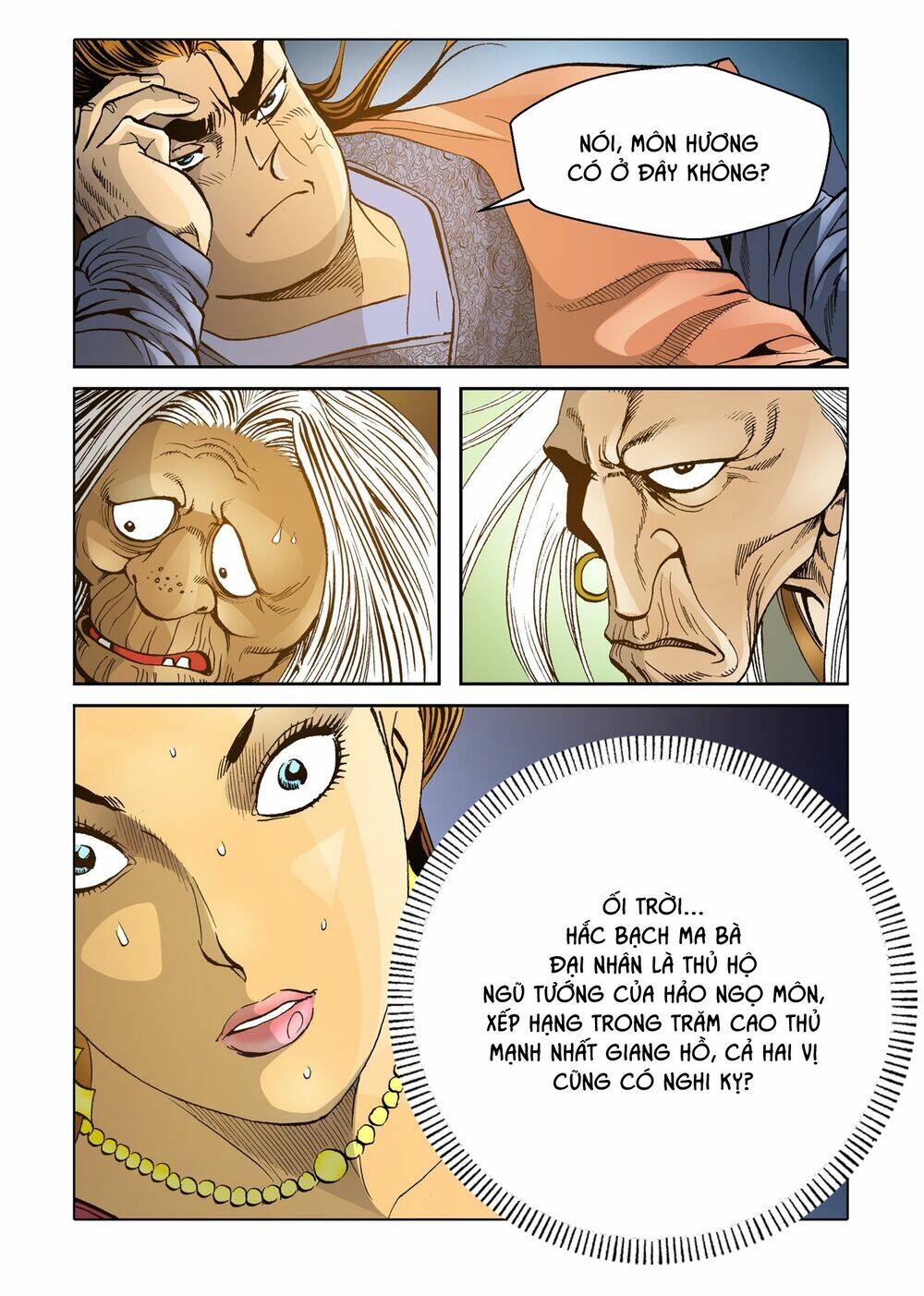 Nhật Tà Nguyệt Ma: Chapter 91