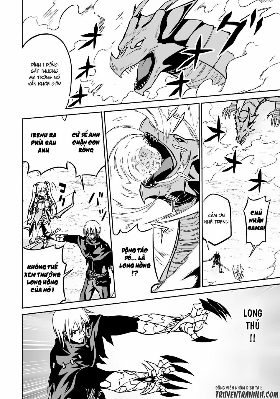 Jyaryu Tensei - Tà Long Tái Sinh: Chapter 14