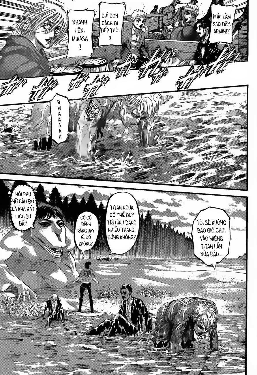 Đại Chiến Người Khổng Lồ: Chapter 126