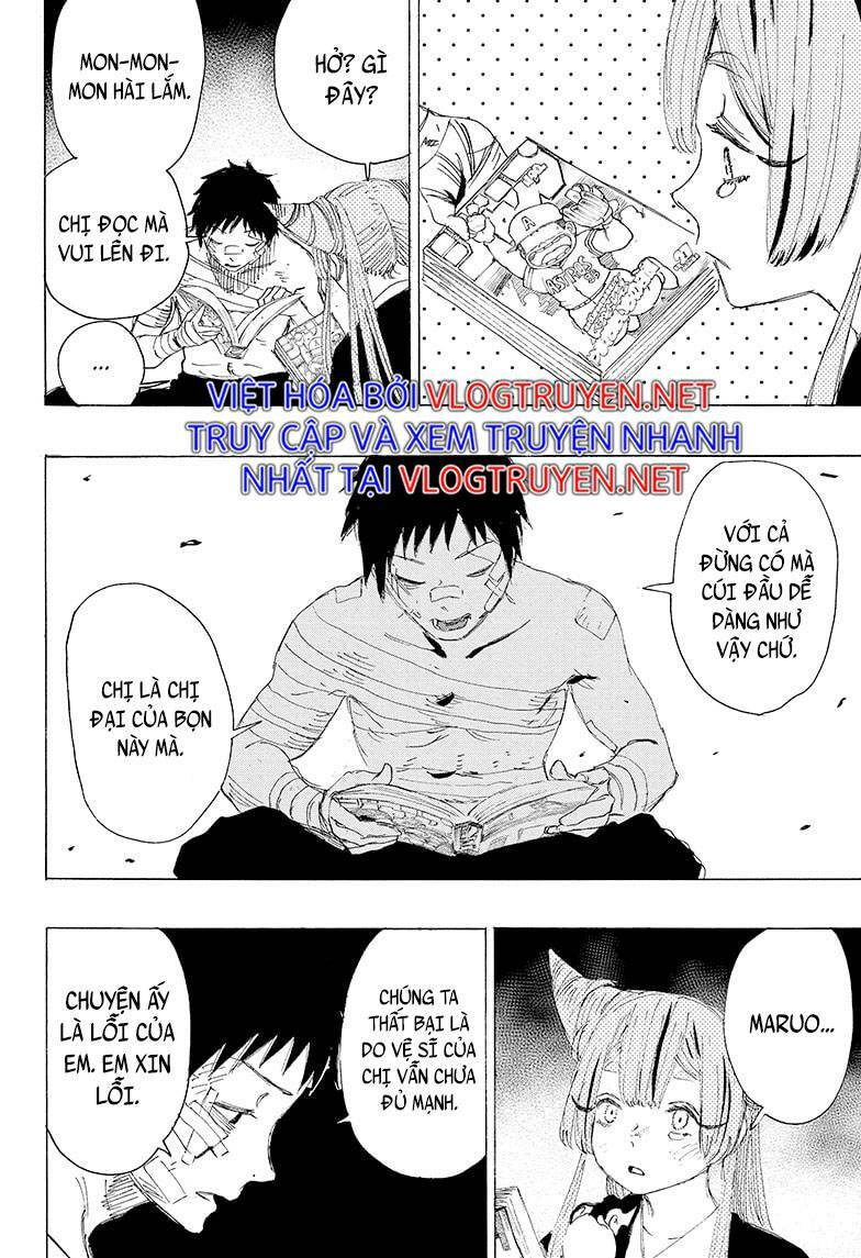 Maruo Và Urara - Yêu Ma Tranh Bá: Chapter 11