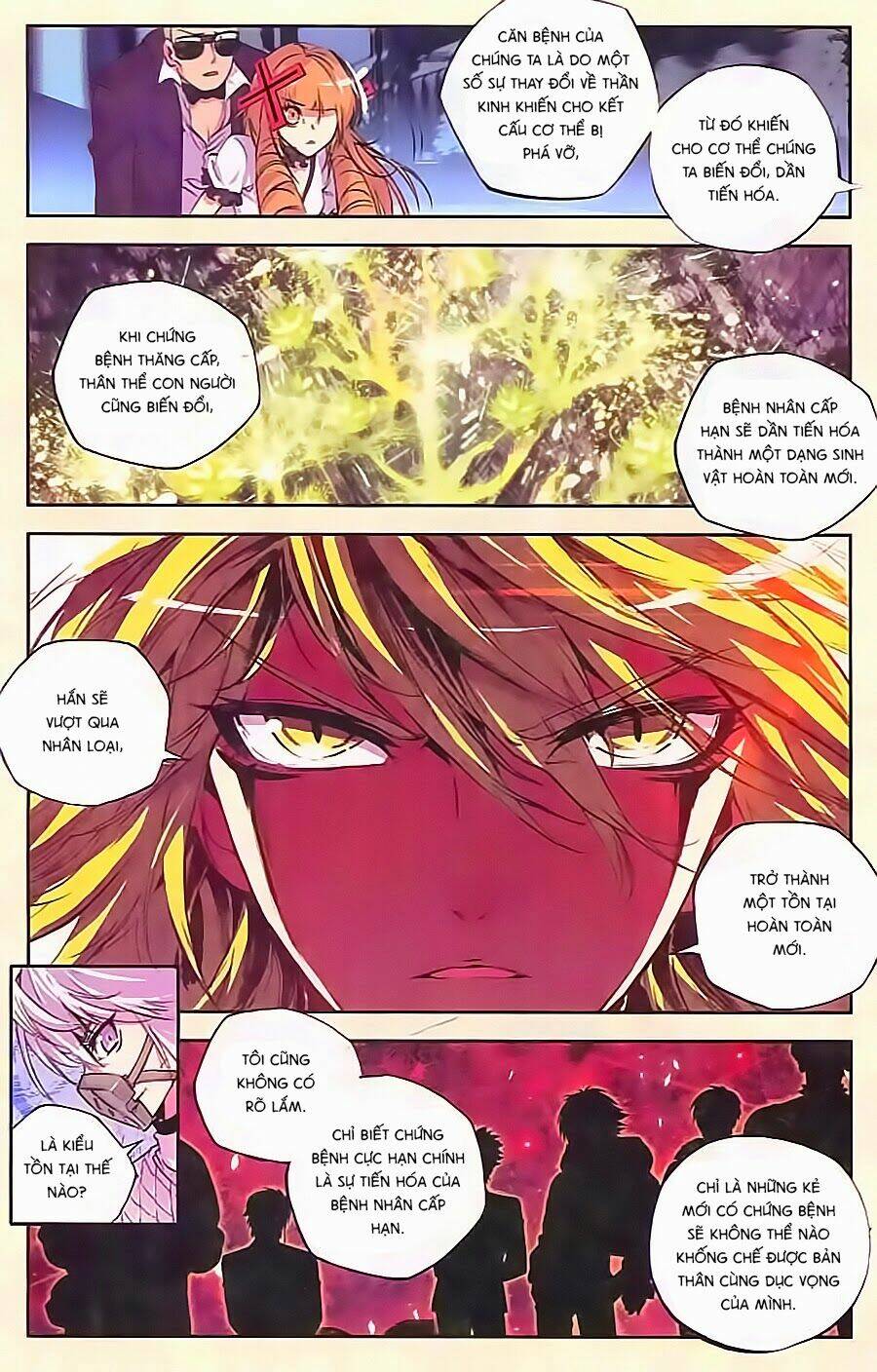 Cấp Độ Phân Liệt: Chapter 54