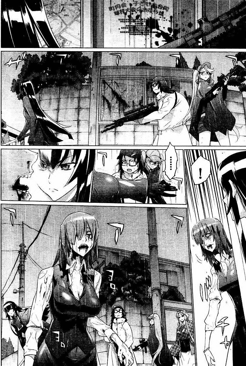 High School Of The Dead: Chapter 29