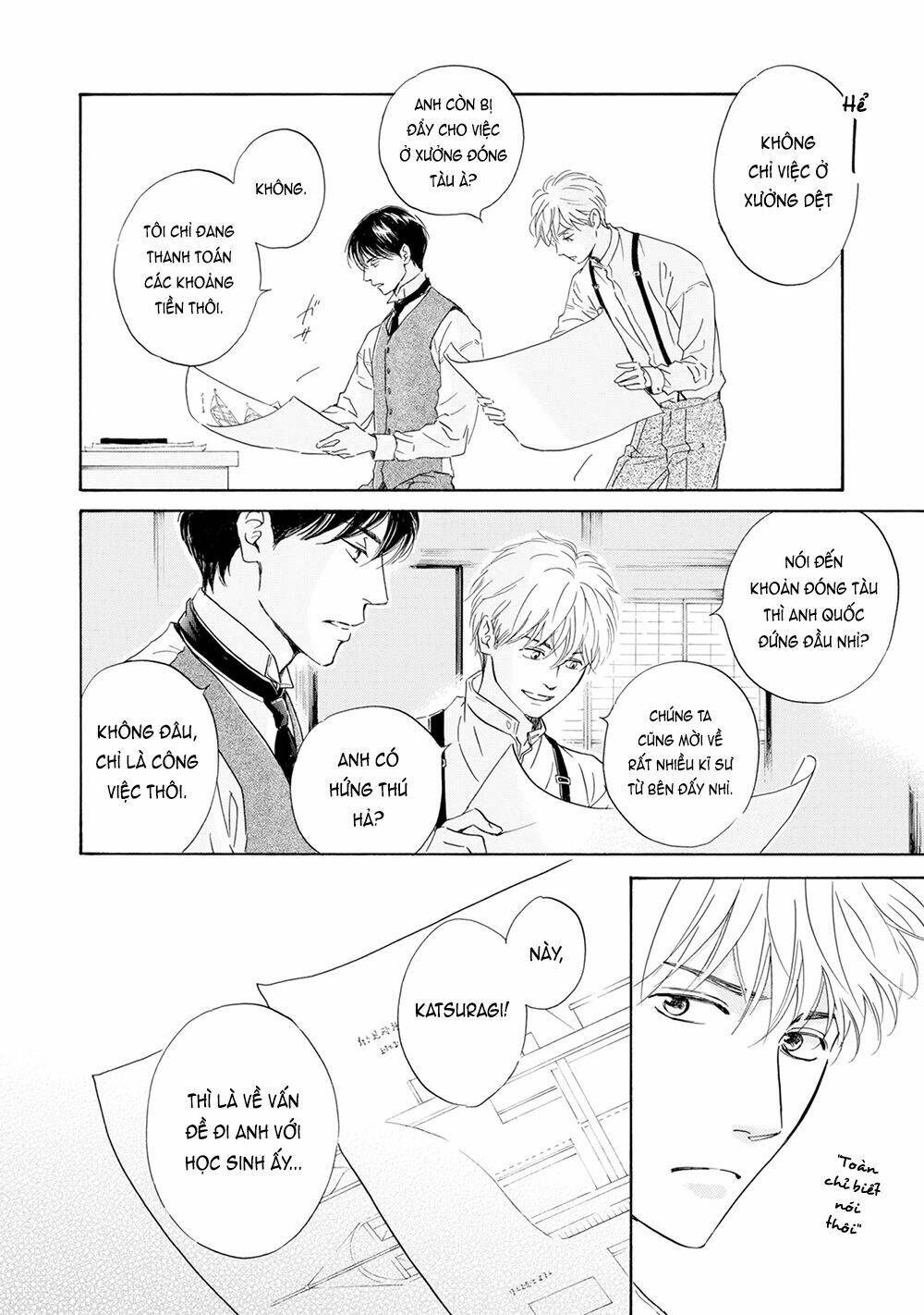 Bình Minh U Sầu: Chapter 42