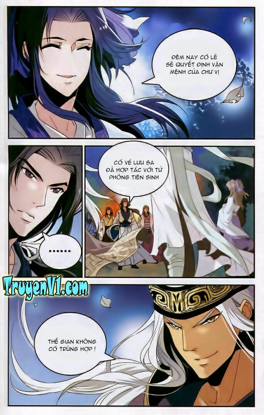 Quân Lâm Thiên Hạ: Chapter 2