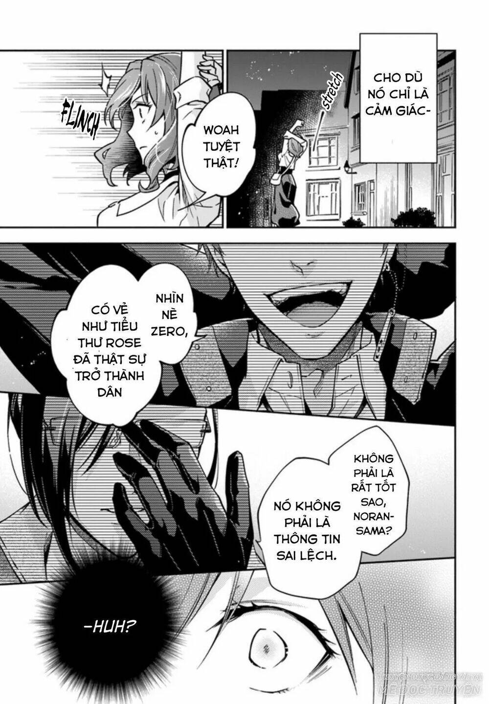 Lady Rose Wants To Be A Commoner: Chapter 11