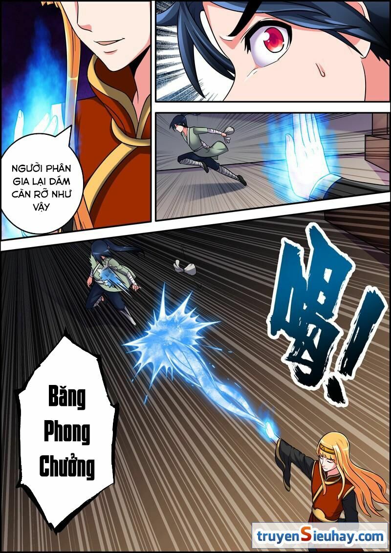 Linh Nhận Truyền Thuyết: Chapter 5