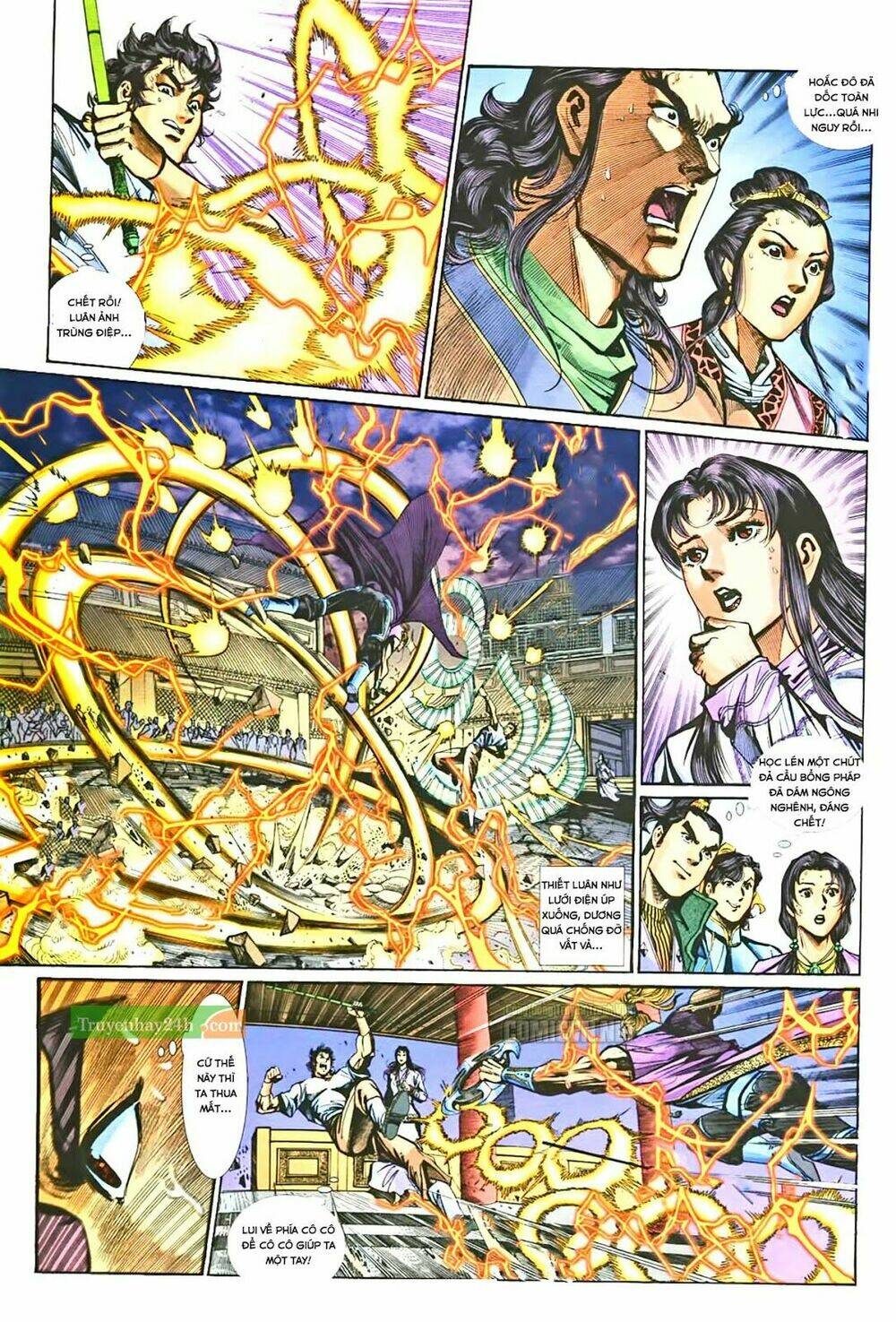 Thần Điêu Hiệp Lữ: Chapter 24