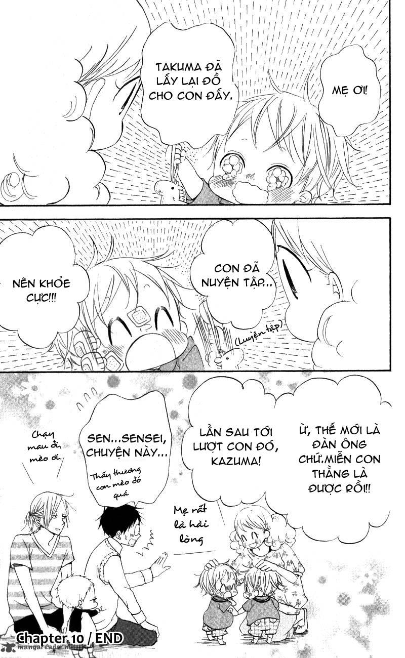 Anh Chàng Bảo Mẫu: Chapter 10