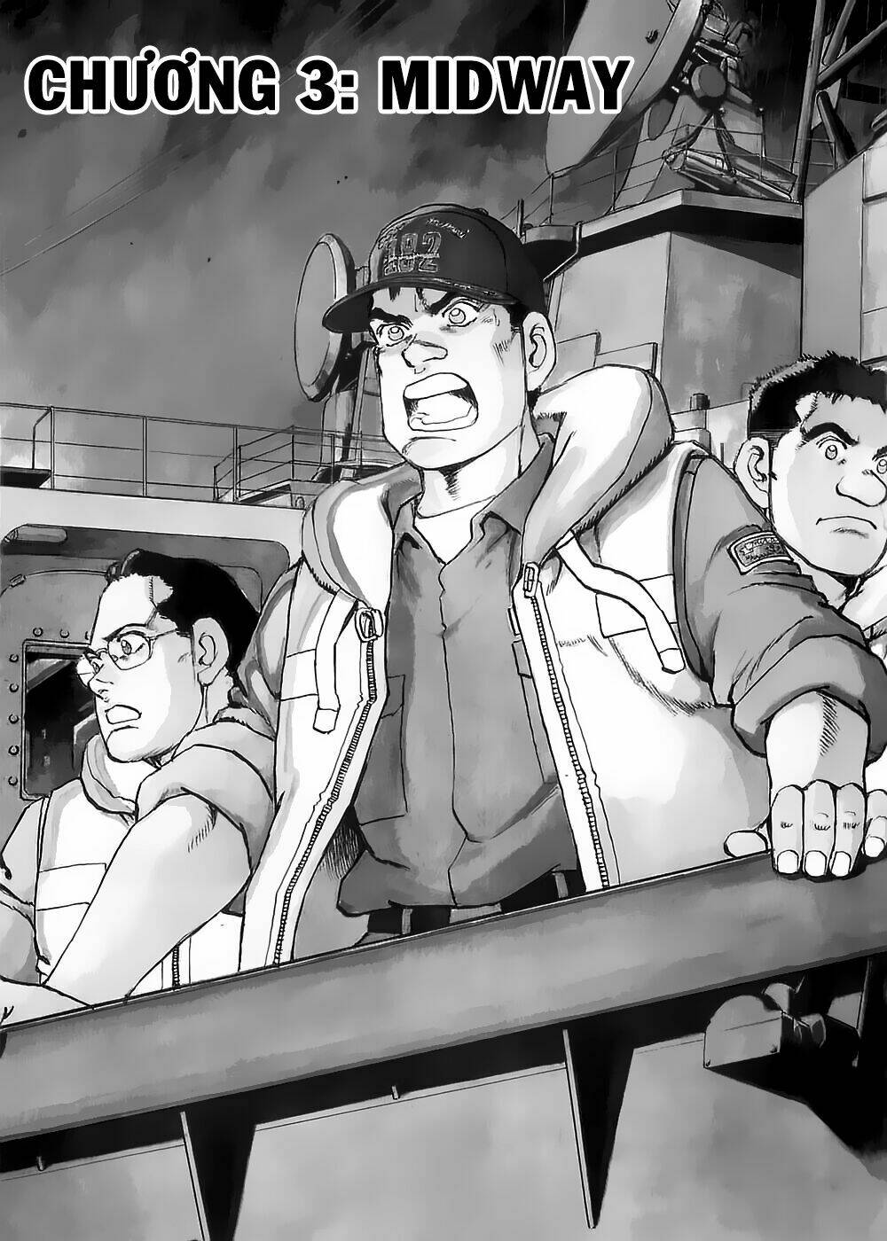 Zipang: Chapter 3