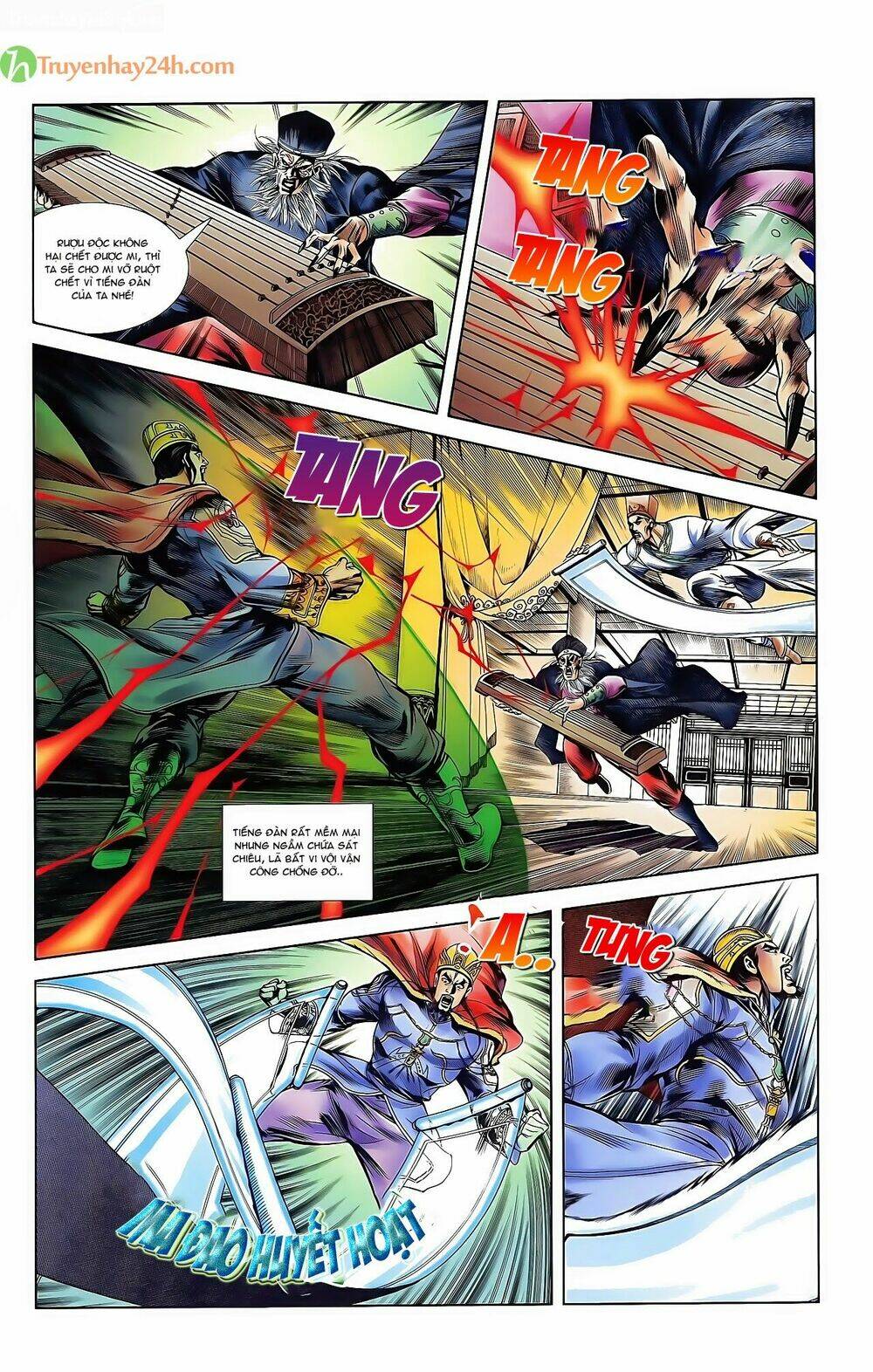 Thiên Tử Truyền Kỳ 2 - Tần Vương Doanh Chính: Chapter 40