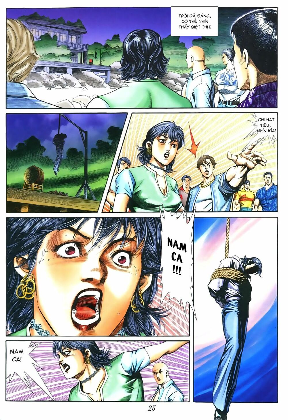 Người Trong Giang Hồ: Chapter 377