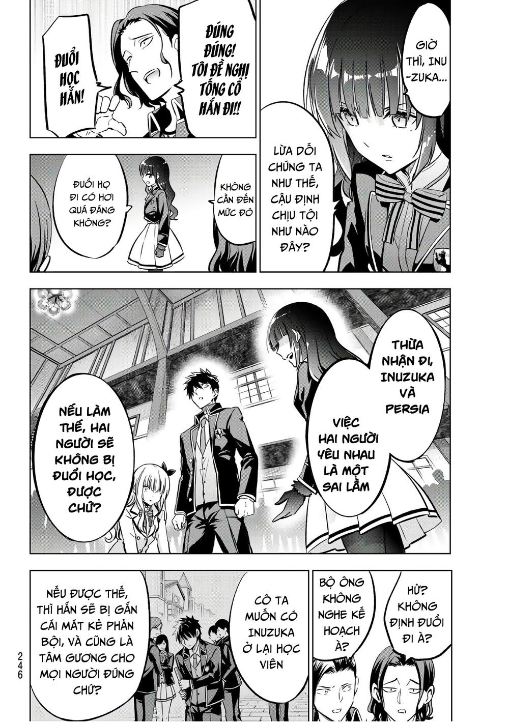 Kushuku Gakkou No Alice: Chapter 86