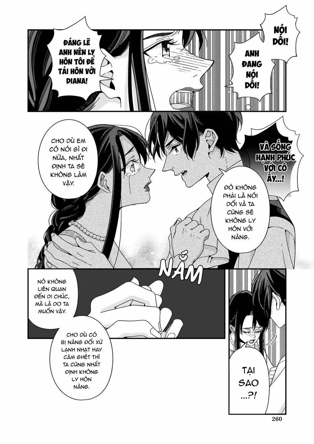 Anata Ni Sasageru Akai Bara: Chapter 9