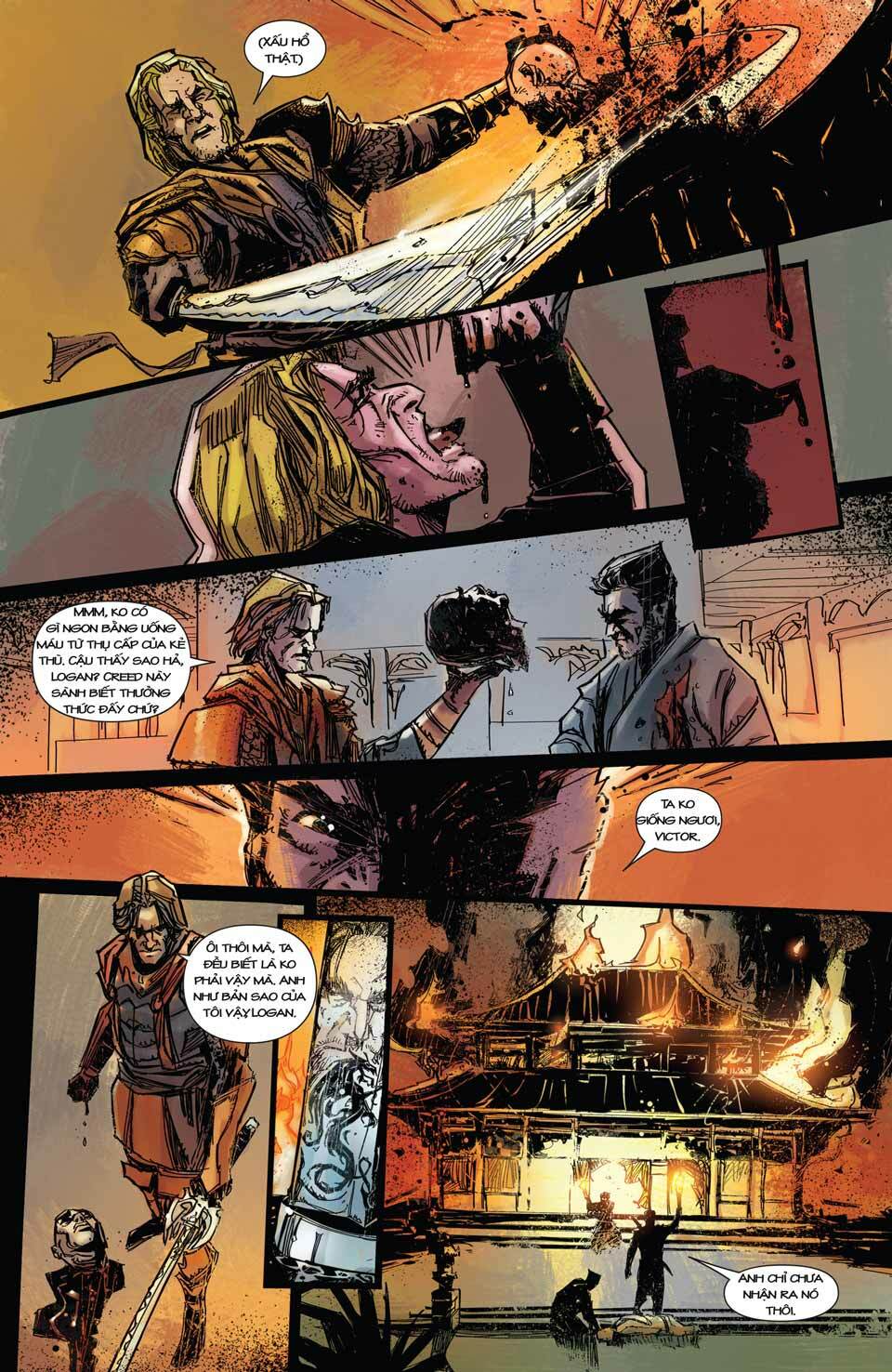Wolverine Max (2013): Chapter 3