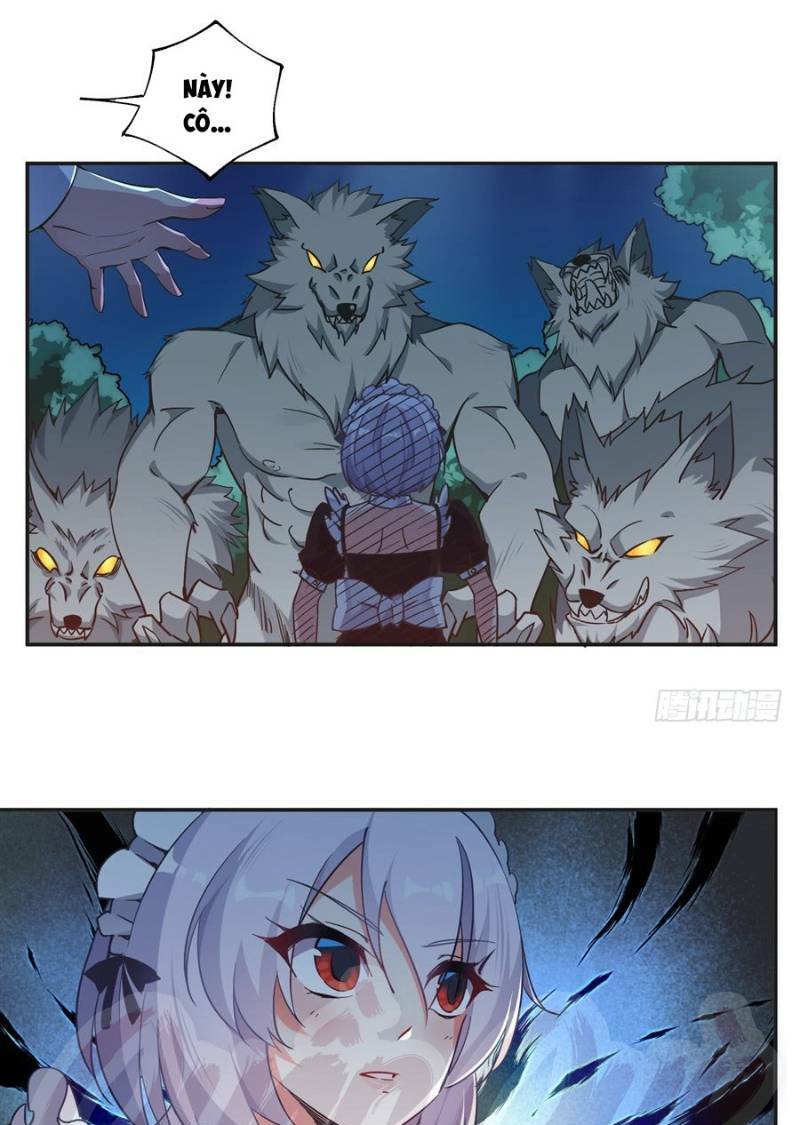 Nhặt Ma Vương Về Làm Nữ Hầu: Chapter 9