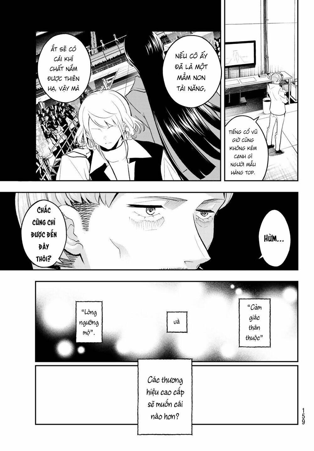 Runway De Waratte: Chapter 132