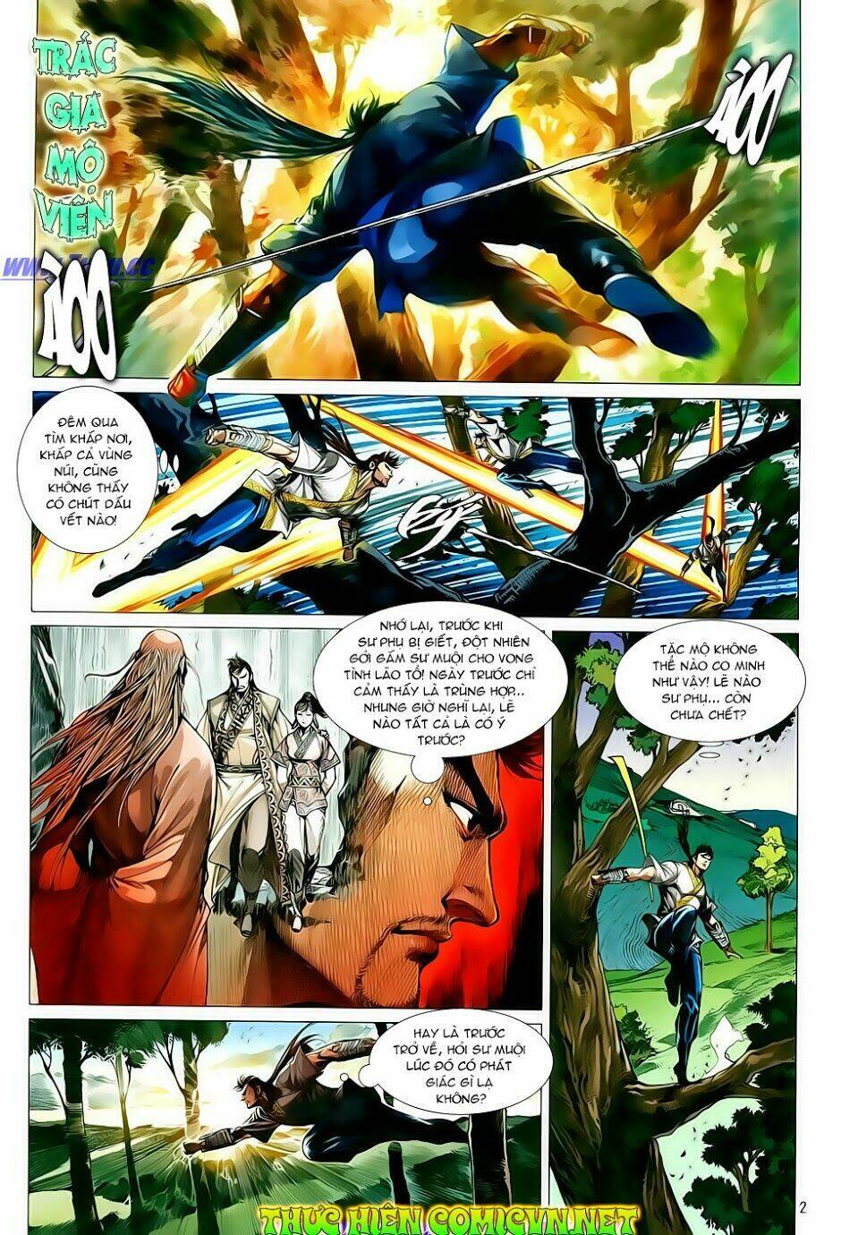 Thiết Tướng Tung Hoành: Chapter 10