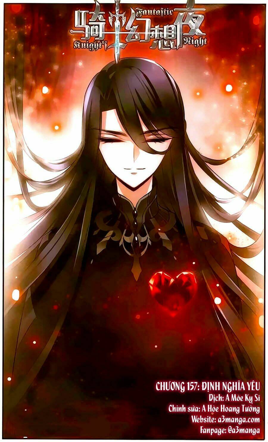 Kỵ Sĩ Hoang Tưởng Dạ: Chapter 157