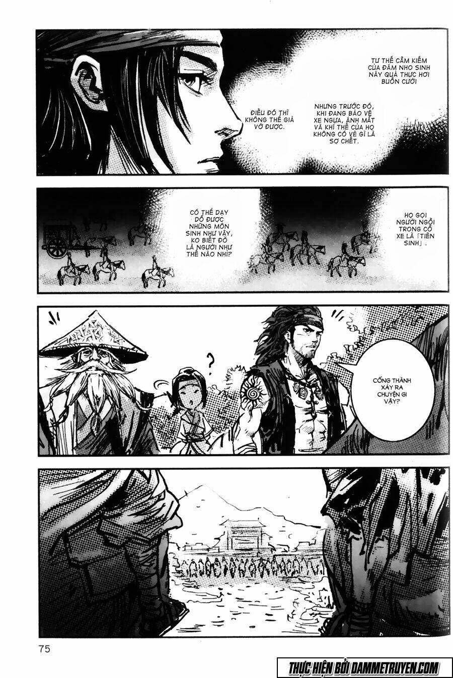 Thiết Huyết Nam Nhi: Chapter 74