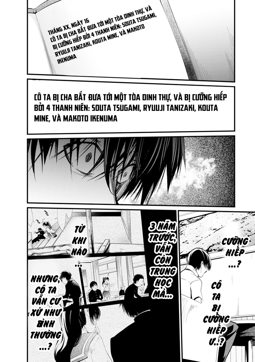 Nhà Tù Thí Nghiệm: Chapter 27