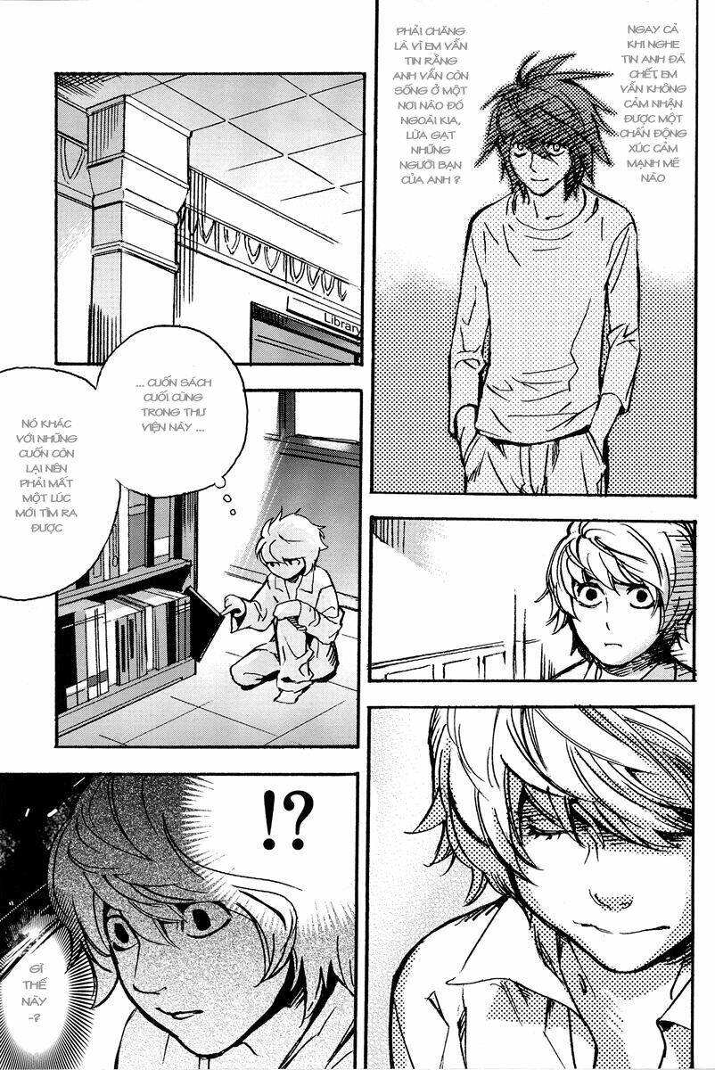 Nhật Ký Tử Thần: Chapter 1