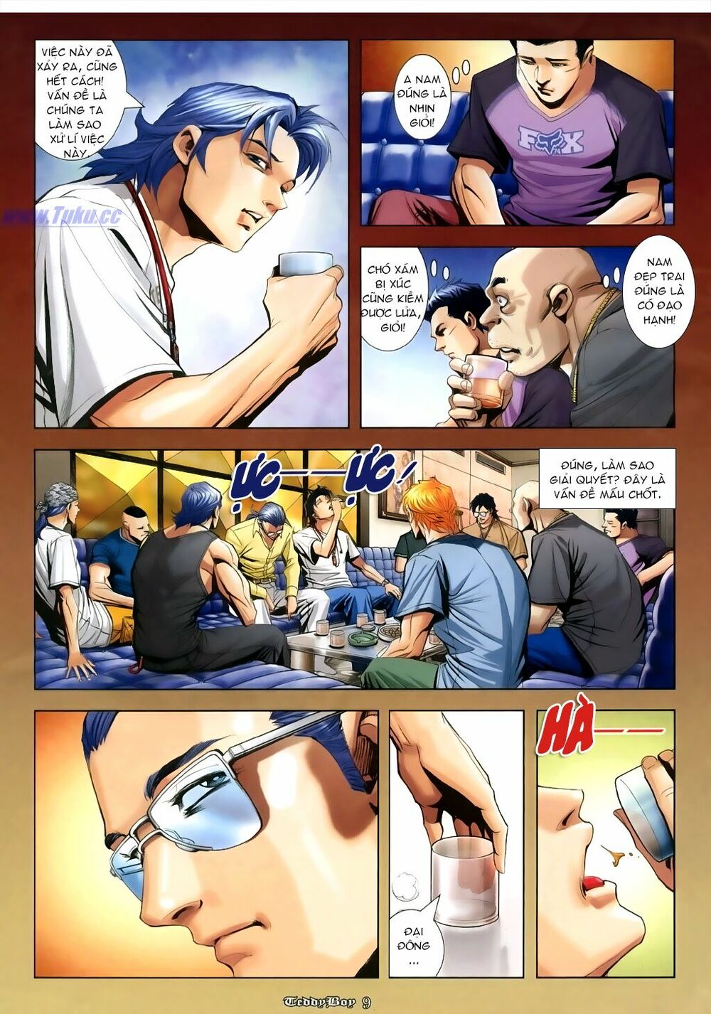 Người Trong Giang Hồ: Chapter 924: Thái Ất vs Buakaw