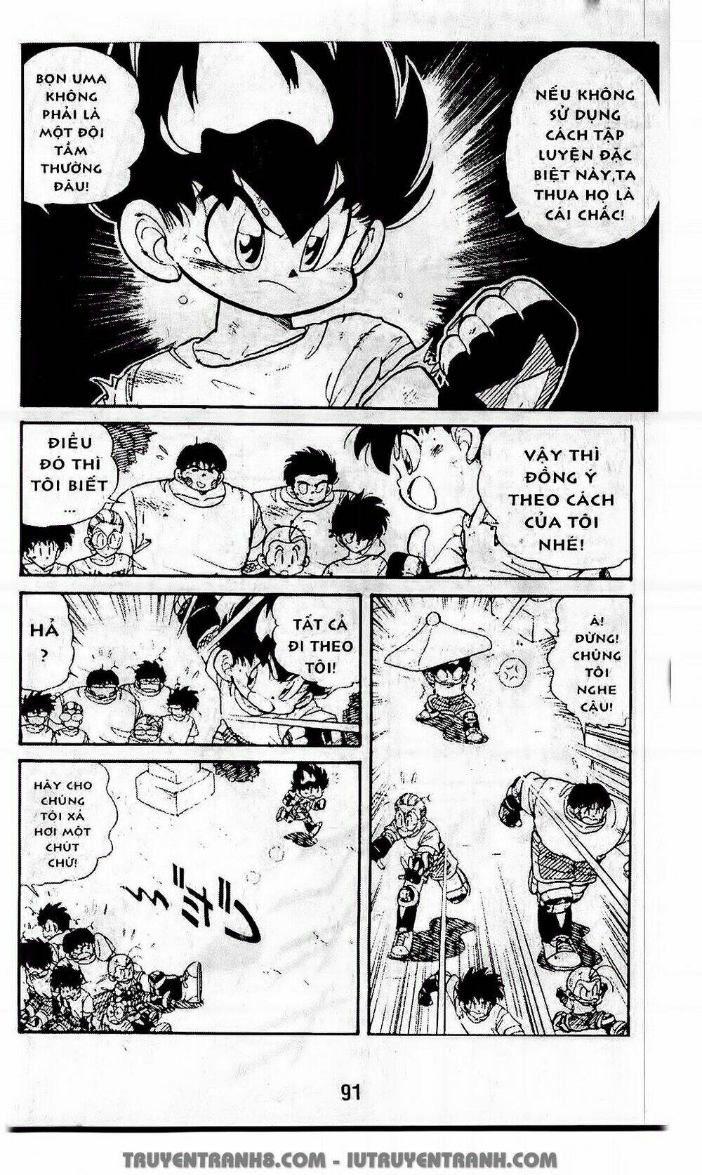 Vua Bóng Ném: Chapter 39.2