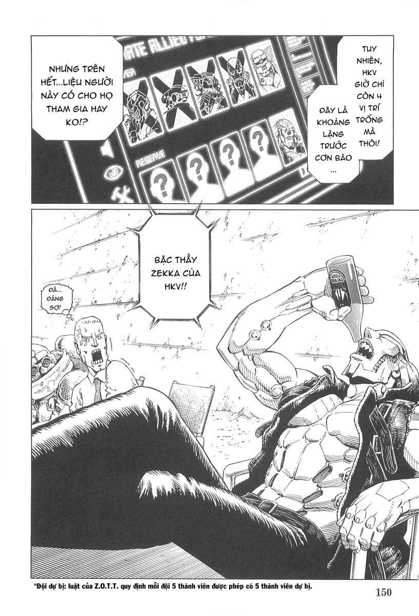 Battle Angel Alita Last Order: Chapter 73