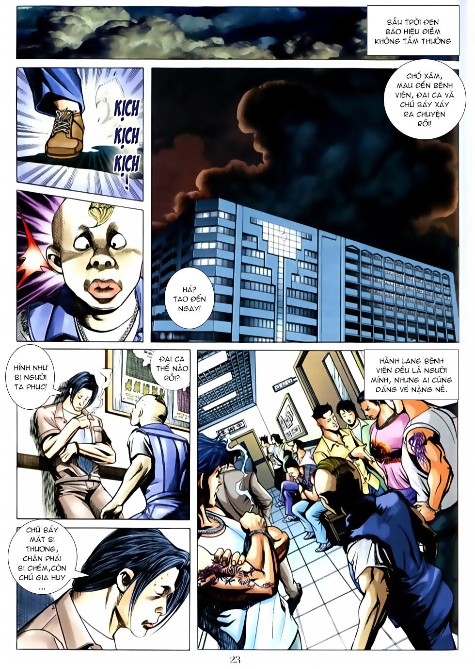 Người Trong Giang Hồ: Chapter 507