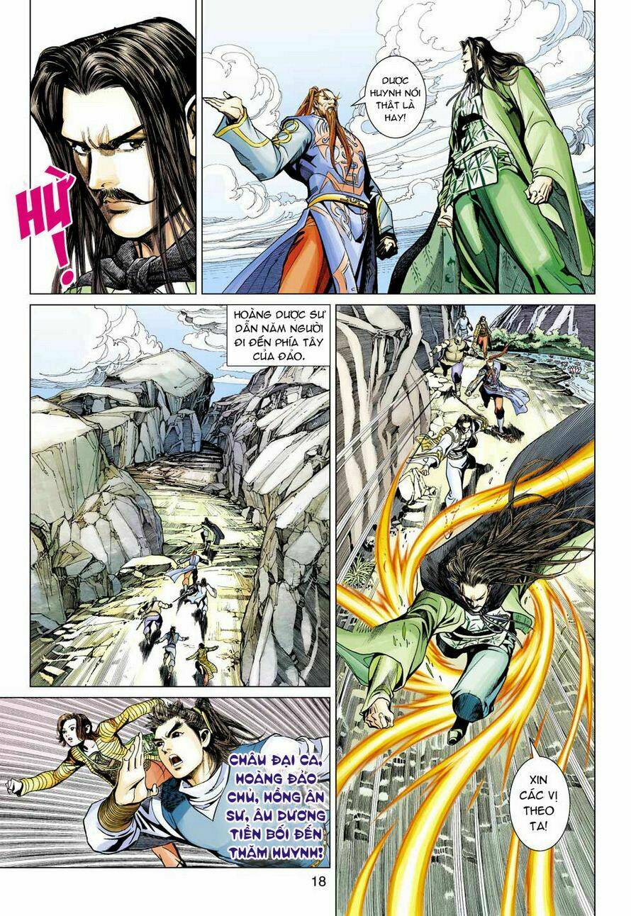 Anh Hùng Xạ Điêu: Chapter 48