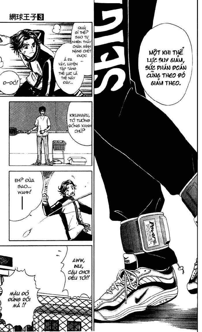 Hoàng Tử Tennis: Chapter 18