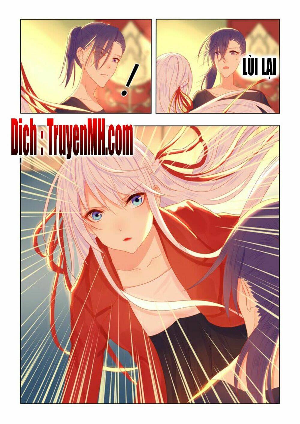 Tử Sắc Sắc Vi: Chapter 77